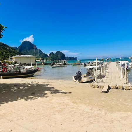 Hangout'S Hostel El Nido Exteriör bild
