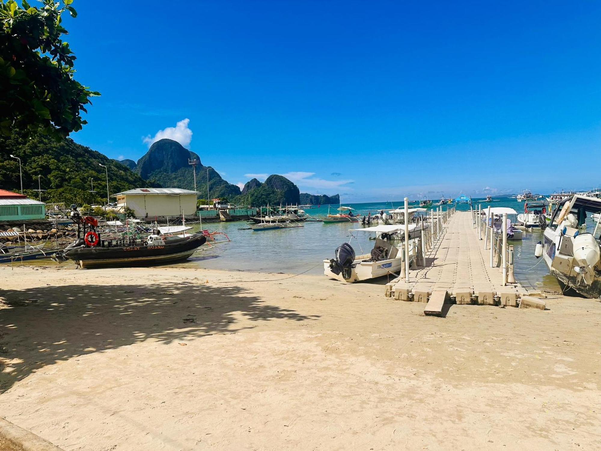 Hangout'S Hostel El Nido Exteriör bild